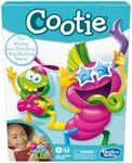 Hasbro Gaming Cootie Mixing and Matching Bug-Building Game | 2-4 Players | Easy Preschool Board Games | Back to School Gifts for Kids | Ages 3+