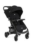 Joie Muze Full Featured Baby Stroller - Compact Fold Baby Pram with 5-Point Harness, Travel System Compatible, Lie-Flat Recline and Suitable for Birth to 22kg or 4 Years