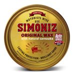 Simoniz Original Car Wax, Award Winning Simoniz Wax, Guaranteed Long-Lasting Protection & Shine For Car Paintwork, Essential Car-Cleaning Products For Brilliant Shine, Carnauba Wax For Car, 150g