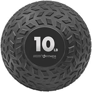 Champion Sports Rhino Fitness Slam Ball, 10 Pounds,Black