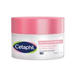 Cetaphil Brightening Night Comfort Cream - 50 g| For Dark Spots, Uneven Skin Tone| Hyaluronic Acid & Niacinamide| Fragrance Free| Dermatologist Recommended