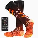 Rechargeable Heated Socks, APP Cont