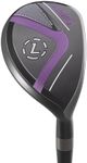 LAZRUS Womens Golf Clubs Hybrids or Sets or Individuals with Head Cover- Ladies Graphite Shafts, Forgiving (RH, GW Hyb (1 pc))