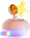 SKICAPRO Essential Oil Diffuser, Upgraded Diffusers for Essential Oils Aromatherapy Diffuser Cool Mist Humidifier with Colors Lights Waterless Auto Off for Home Office Room (with Sunset Lamp)