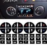 2 Packs AC Dash Button Repair Kit -