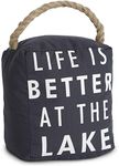 Pavilion Gift company 72158 At the Lake Door Stopper, 5 by 6-Inch