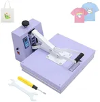 Heat Press Machine for T-Shirts, 16" x 24" Digital Industrial Sublimation Printer, Fast Heating, Digital Sublimation Printer High Pressure Heat Press Machine for Clothes Canvas Bags Pillows Placemats