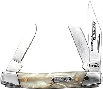 Imperial Schrade IMP14, Coltello Tascabile Unisex – Adulto, Argento, Taglia Unica