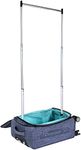 Mavii Dance Bag with Garment Rack, Dance Custome Rack Carry-On Luggage with Spinner Wheels, Gray, Gray, Carry on, Mavii Costume Rack Carry-on Luggage with Spinner Wheels