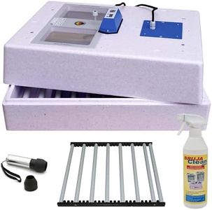 BRUJA Brutmaschine-Set Modell 3000 für Gänse mit vollautomatischer Wendung (3333-D-G-SET)