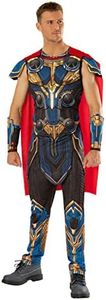Rubie's 301360STD000 301360STD Thor Love & Thunder Deluxe Costume pour homme, multicolore, standard