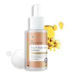 The Skin Story Anti Aging Serum 5 In 1 Defence with Retinol and Hyaluronic Acid | Reduce Wrinkles, Fine Lines Anti Ageing and Age Dark Spots | With Resveratrol, Moringa & Vitamin B3 | Dermatologically Tested for All Skin Types 40ml