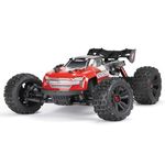 ARRMA Kraton 4S V2 4x4 BLX Center Diff Speed Monster Truck 1:10 RTR RC Car - Red