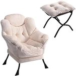 Furb Lazy Armchairs with Ottoman, M