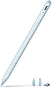 Metapen Pencil A8 for iPad 2018-2025, (2X Faster Charge), Pixel Precision, Tilt Sensitive Stylus Pen Compatible Apple iPad 11/10/9/8/7/6th Gen, Pro 12.9/11/13 Inch M4, Air 3/4/5/M2/M3, Mini5/6, Blue