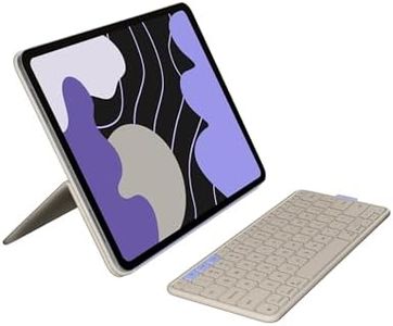 Logitech Flip Folio Keyboard Case 13-inch iPad Pro and Air, Sand