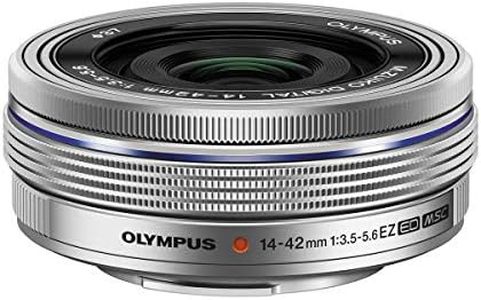 Olympus EZ-M1442-EZ M. Zuiko Digital Electronic Zoom Lens, Silver