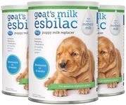 Pet-Ag Goat’s Milk Esbilac Powder - 12 oz, Pack of 2 - Powdered Puppy Formula with Prebiotics, Probiotics & Vitamins for Puppies Newborn to Six Weeks Old - for Sensitive Digestive Systems