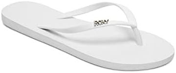 Roxy women ARJL100663 Viva Sandal, White, 9 UK