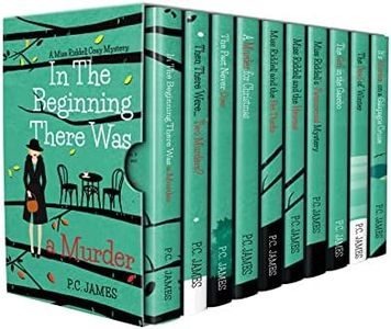 Miss Riddell’s Cozy Mystery Adventures - A 10 Book Boxset: An Amateur Female Sleuth Historical Cozy Mystery Series (Miss Riddell Cozy Mysteries)