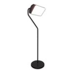 Northern Light Technologies Flamingo - 10000 Lux Light Therapy LED Floor Lamp - Full Spectrum Adjustable Light Therapy Floor Lamp for Natural Mood and Energy Enhancement, Sunlight Lamp, Black, 4 Foot