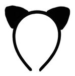 Bonnie Z. Leonardo Cat Ears Headband-W-Black