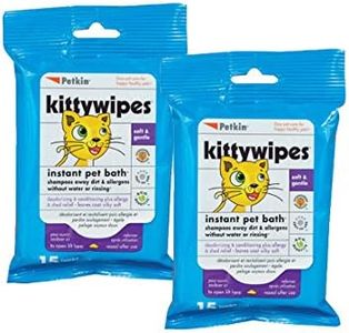 Petkin Instant Pet Bath, 20 Count