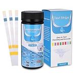 150 Pcs Aquarium Test Strips, 7-in-1 Fish Tank Test Kit for Free Chlorine, Ammonia Nitrogen, Nitrate, Nitrite,Carboonate Root, pH Testing, Professional Water Test Strips for Aquarium Pond Freshwater