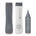 Amway Satinique Shampoo, Conditioner and Scalp Tonic Set - Natural Anti-Hairfall Treatment for Thin, All Hair Types - 3 Items, 1.0 Count