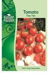 Simply Garden Tomato Tiny Tim Fresh Vegetable Fruit Seeds Grow Your Own Garden