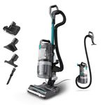 Vax LiftOut Reach Pet-Design Corded Upright Bagless Vacuum Cleaner, Lightweight, Handheld Tool Attachments for Pet Hair, Car, Upholstery, Bed, Home cleaning, 600W, 6.4kg, Graphite/Teal, CDUP-LORP