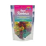 Gift Republic Liquid Spirit Rainbow Bath Pearls 20-Pack Magical Tropical Scent Multicoloured