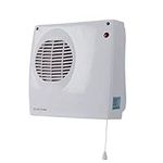 Hyco Zephyr DF20 2kW Downflow Fan Heater with Step Down Thermostat