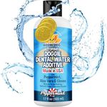 Bodhi Dog Peppermint Dental Dog Water Additive | Dental Water Additive for Dogs & Pets | Teeth, Breath & Healthy Gums | Freshens Breath & Reduces Tartar Build Up | Oral Care Cleaner- Made in USA, 17oz