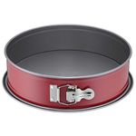 Kaiser Springform Pan, Stainless Steel, Red/Silver, 28 cm