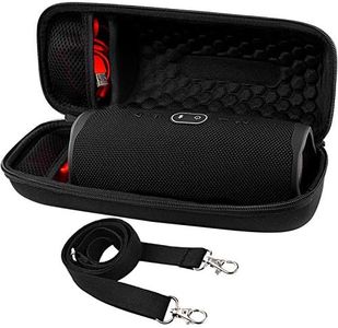Comecase Hard Travel Case for JBL Charge 4/ Charge 5 Waterproof Bluetooth Speaker. Carrying Storage Bag Fits Charger and USB Cable (Case Only)