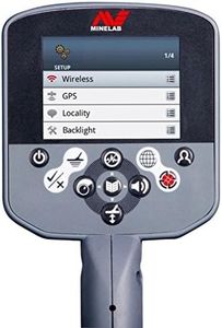 Minelab CTX 3030 Metal Detector – 2 Waterproof DD Coils, Detector Bag