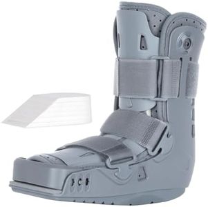 KD Walking Boot: Short Air Walker Boot for Foot and Ankle Fracture Recovery - Protective Support for Broken Foot, Sprains, and Injuries (Large)