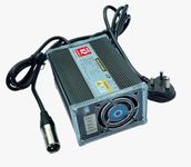24V 5A Lithium Battery Charger Compatible with Jazzy, Pride and Similar Electric Wheelchairs | XLR Connector| Cut-Off Voltage 29.4V.| LED Percentage Indication |All Protections.