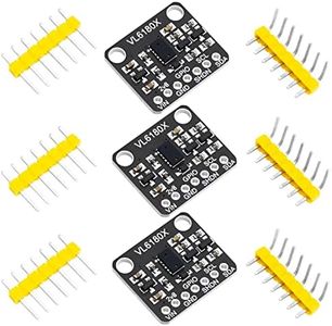 AZDelivery 3 x VL6180X High Precision Rangefinder Optical Distance Sensor Module with Distance Measure Tool Proximity Gesture Distance Detection Range finder with an Input Range of 3-5V