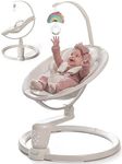Grownsy Baby Swings for Infants, Du