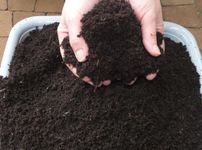 Worm Manure Castings 100% Organic Bio Humus/Vermi Seeding Compost/Soil Improver 1 Litre to 360 Litres (40 Litre)