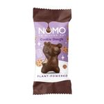 NOMO Free from and Vegan Chocolate - Cookie Dough Reindeers Pack of 20 x 30g Individually Wrapped - Dairy Free, Gluten Free, Nute Free, Egg Free