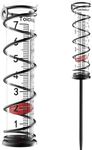 Toiclebor Rain Gauge Outdoor,Easy-t