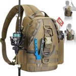 Piscifun Fishing Tackle Backpack wi