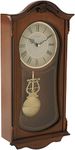 Bulova C3542 Cranbrook Old World Clock, Walnut Finish