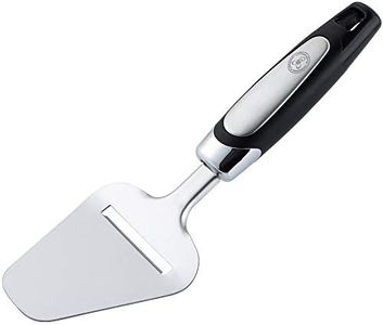 Starchef Cheese Butter Slicer Scraper Server,Sharp Blade,Anti-Slip Handle,Stainless Steel,Black