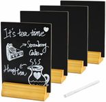 Chalkboard Blackboard Table Top - Counter A5 X 4 + A Free Pen
