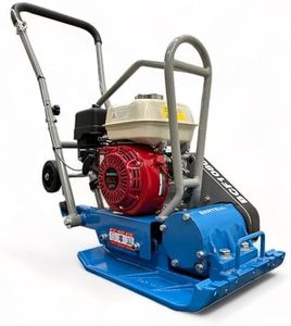 HOC BARTELL BCF1080 14 X 22 INCH PLATE COMPACTOR TAMPER COMPATIBLE WITH HONDA GX160 5.5 HP ENGINE - NORTH AMERICAN MADE (BCF1080 PLATE COMPACTOR)