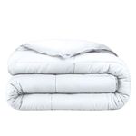Bare Home Comforter/Duvet Insert - Oversized King - Goose Down Alternative - Ultra-Soft - Premium 1800 Series - Hypoallergenic - All Season Breathable Warmth (Oversized King, White)